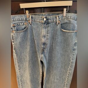 Levi's Men's Straight Blue Jeans